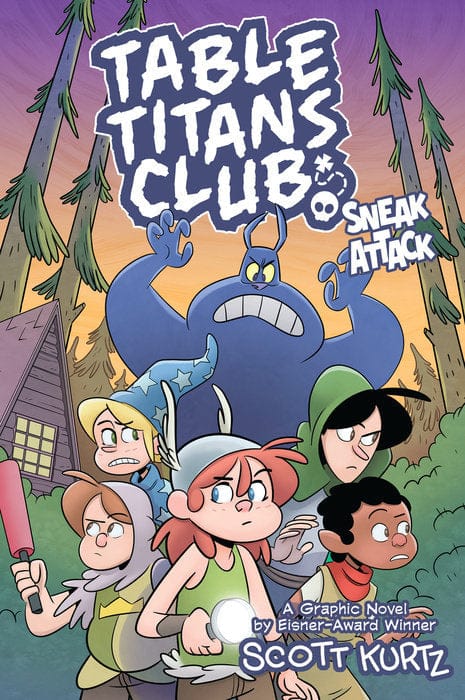 Holiday House Graphic Novel > Kids Table Titans Club: Sneak Attack 9780823461110 PRH-9780823461110