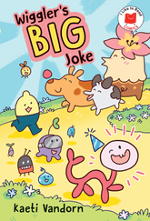 Holiday House Graphic Novel > Kids Wiggler's Big Joke 9780823463633 PRH-9780823463633