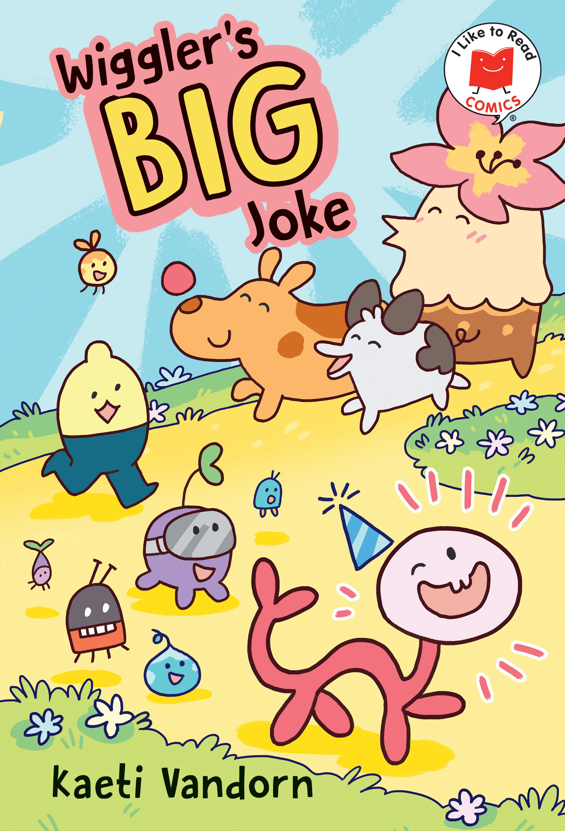 Holiday House Graphic Novel > Kids Wiggler's Big Joke 9780823463633 PRH-9780823463633