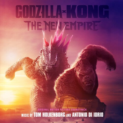 HOLKENBORG,TOM / DI LORIO,ANTONIO Music > Vinyl Records HOLKENBORG,TOM / DI LORIO,ANTONIO - Godzilla x Kong: The New Empire (Original Soundtrack) (Colored Vinyl, Pink, Blue, 180 Gram Vinyl, Gatefold LP Jacket) 850053152252 WXWK210.1