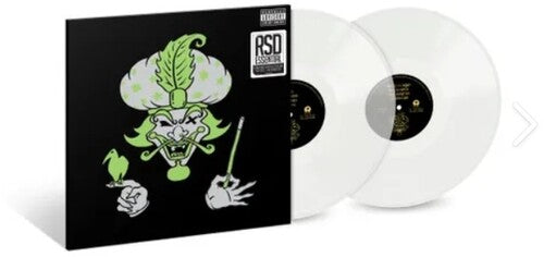 Hollywood Music > Vinyl Records Insane Clown Posse - The Great Milenko (Parental Advisory Explicit Lyrics, Indie Exclusive, Clear Vinyl) 199957574488 HLLW757448.1