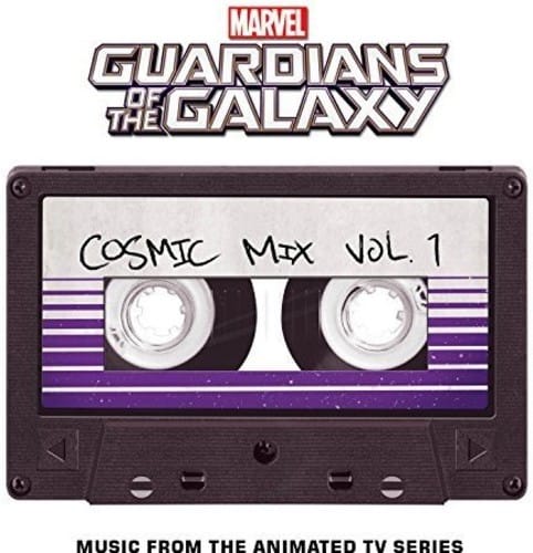 Hollywood Records Music > Cassette Various Artists - Marvel's Guardians Of The Galaxy: Cosmic Mix, Vol. 1 050087334963 HWDD002292904.4