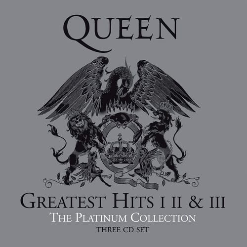 Hollywood Records Music > Compact Discs Queen - Greatest Hits I, II & III: The Platinum Edition (Boxed Set, Platinum Edition) [CD] 050087417352 HWDD003117002.2