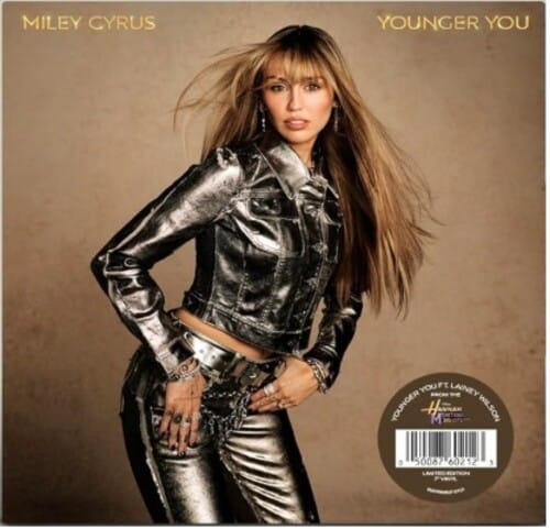 Hollywood Records Music > Vinyl Records Miley Cyrus - Younger You (From The Hannah Montana 20th Anniversary Special) (Limited Edition) [7" Single] 050087602123 HWD243718.7