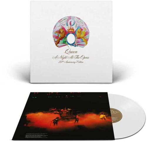 Hollywood Records Music > Vinyl Records Queen - A Night At The Opera 050087588267 HWD200161.1