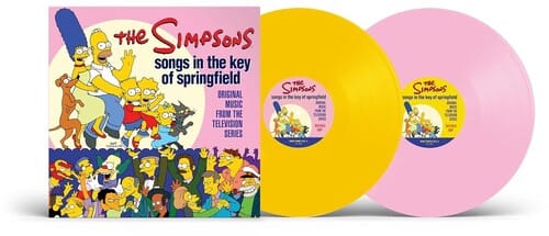 Hollywood Records Music > Vinyl Records The Simpsons - Songs In The Key Of Springfield (Original Music Television Series) (Colored Vinyl, Yellow, Pink) 050087601836 HWD243719.1