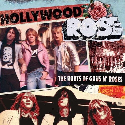 Hollywood Rose - Roots Of Guns N' Roses, Red/ White Splatter