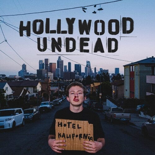 Hollywood Undead Music > Vinyl Records Hollywood Undead - Hotel Kalifornia (Deluxe) 4050538864168 BGRT864168.1