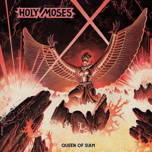 Holy Moses - Queen of Siam (Oxblood & Yellow Vinyl)