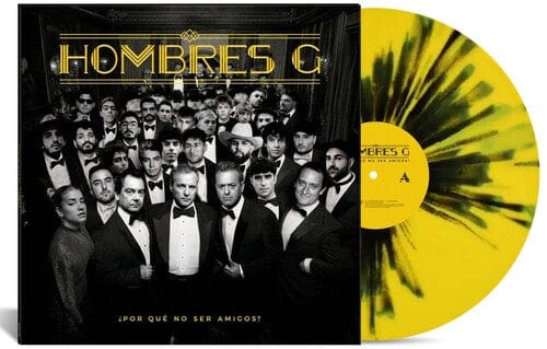 Hombres G Music > Vinyl Records Hombres G - Por Que No Ser Amigos? [Import] (Colored Vinyl, Yellow & Black Splatter) 5021732597830 WESP3259783.1