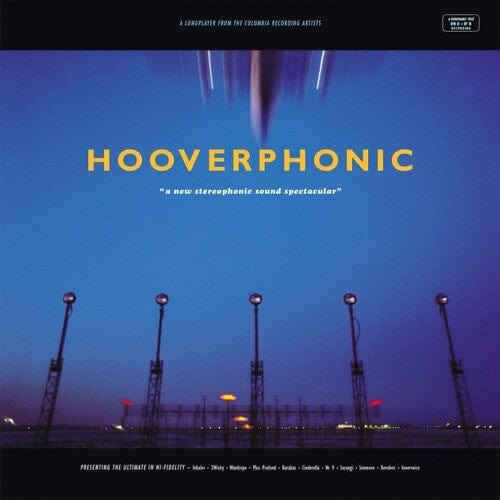 Hooverphonic Music > Vinyl Records Hooverphonic - New Stereophonic Sound Spectacular [Import] 8713748982409 MUVN4898240.1