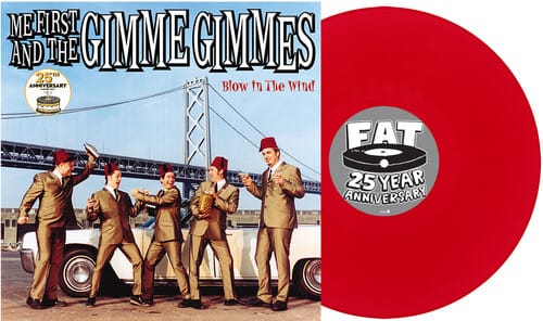 Hopeless Records INC - Fwc Music > Vinyl Records Me First and the Gimmes Gimmes - Blow in the Wind (Colored Vinyl, Red, Anniversary Edition, Reissue) 751097030110 FWR301.1
