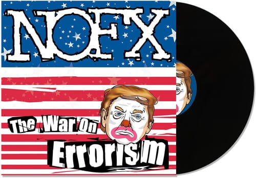 Hopeless Records INC - Fwc Music > Vinyl Records NOFX - The War on Errorism [Explicit Content] 751097019719 FWR197.1