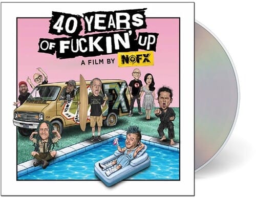 Hopeless Records INC Music > Compact Discs NOFX - 40 Years of F***in' Up (Original Soundtrack) [CD] 751097032329 FWR323.2