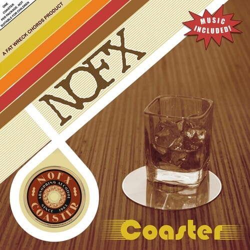 Hopeless Records INC Music > Compact Discs NOFX - Coaster [CD] 751097073728 FWR737.2