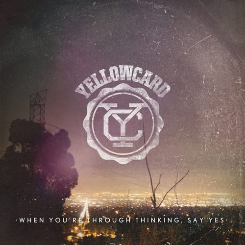 Hopeless Records INC Music > Compact Discs Yellowcard - When You're Through Thinking, Say Yes [CD] 790692072521 HOP725.2