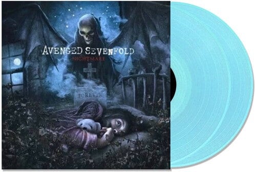 Hopeless Records INC Music > Vinyl Records Avenged Sevenfold - Nightmare (Blue Vinyl) 790692071913 HOP719.1