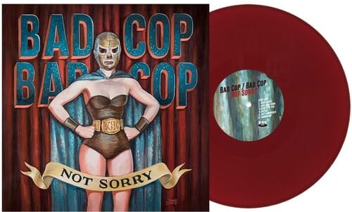 Hopeless Records INC Music > Vinyl Records Bad Cop Bad Cop - Not Sorry (Colored Vinyl, Burgundy) 751097019917 FWR1991.1