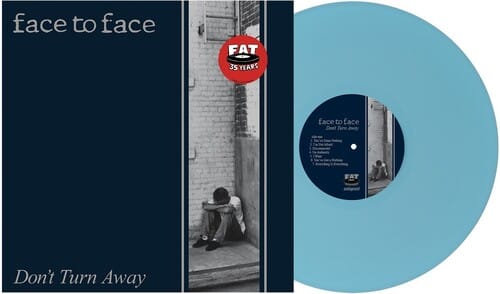 Hopeless Records INC Music > Vinyl Records Face to Face - Don't Turn Away (Colored Vinyl, Blue) 751097035818 FWR358.1