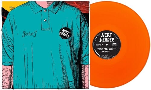 Hopeless Records INC Music > Vinyl Records Nerf Herder - Nerf Herder [Redux] (Parental Advisory Explicit Lyrics, Orange, Anniversary Edition) 751097019412 FWR1941.1