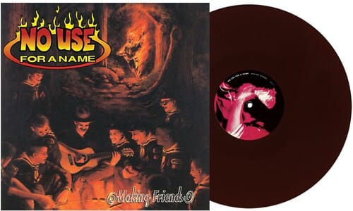 Hopeless Records INC Music > Vinyl Records No Use for a Name - Making Friends (Colored Vinyl) 751097030417 FWR304.1