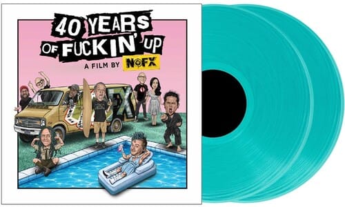 Hopeless Records INC Music > Vinyl Records NOFX - 40 Years of F***in' Up (Original Soundtrack) (Vinyl Voice) (Colored Vinyl, Turquoise) 751097032312 FWR323.1