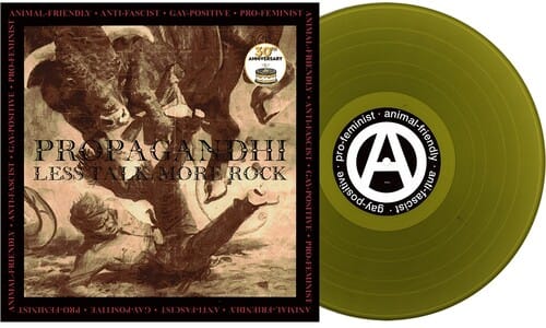 Hopeless Records INC Music > Vinyl Records Propagandhi - Less Talk, More Rock 751097080511 751097080511