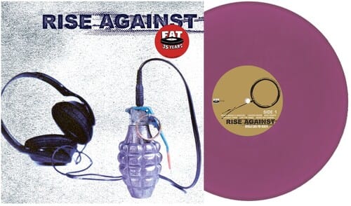 Hopeless Records INC Music > Vinyl Records Rise Against - Revolutions Per Minute (Colored Vinyl, Purple) 751097030615 FWR306.1