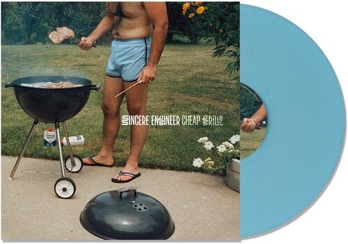 Hopeless Records INC Music > Vinyl Records Sincere Engineer - Cheap Grills (IEX Light Blue Vinyl) 790692691913 HOP6919.1