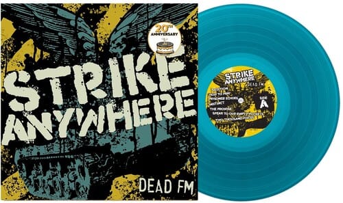 Hopeless Records INC Music > Vinyl Records Strike Anywhere - Dead FM (Colored Vinyl, Blue) 751097036815 FWR368.1