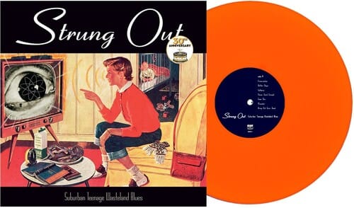 Hopeless Records INC Music > Vinyl Records Strung Out - Suburban Teenage Wasteland Blues (Colored Vinyl, Orange, Anniversary Edition) 751097036617 FWR366.1