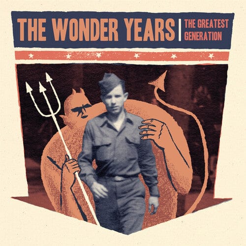 Hopeless Records INC Music > Vinyl Records The Wonder Years - The Greatest Generation (Green, Clear, & Black Splatter Vinyl) 790692688418 HOP6884.1