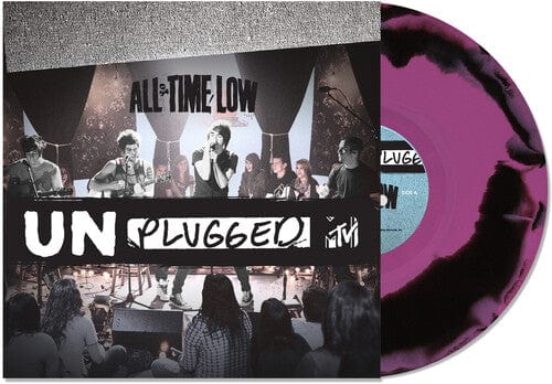 Hopeless Records Music > Vinyl Records All Time Low - All Time Low - MTV Unplugged (IEX) (Purple/Black) 790692738212 HOP73821.1