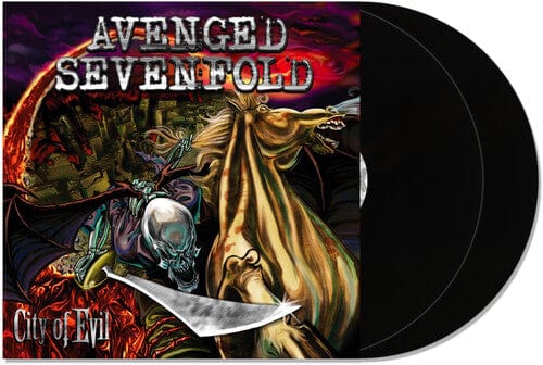 Hopeless Records Music > Vinyl Records Avenged Sevenfold - City of Evil [Explicit Content] (180 Gram Vinyl, Anniversary Edition, Gatefold LP Jacket) 790692739714 HOP73971.1