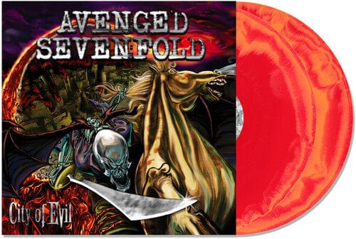 Hopeless Records Music > Vinyl Records Avenged Sevenfold - City of Evil (IEX, Colored Vinyl, Orange, Red, Limited Edition) [Explicit Content] 790692739813 HOP73981.1