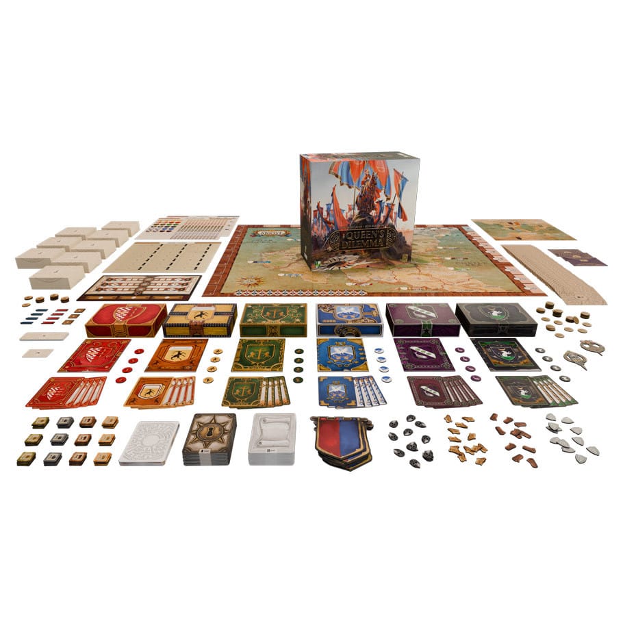 Horrible Guild Board Games The Queen's Dilemma 8056324761860 HG186