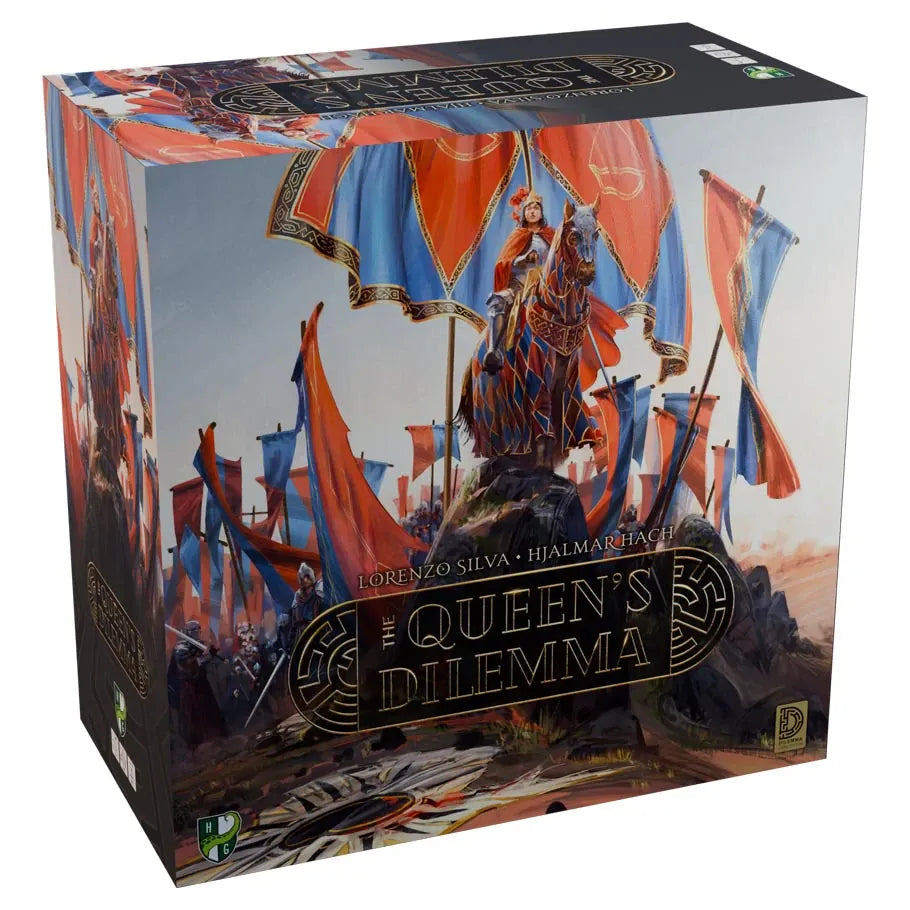 Horrible Guild Board Games The Queen's Dilemma 8056324761860 HG186