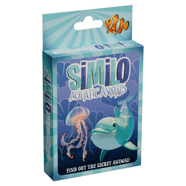 Horrible Guild Game Studio Board Games > Card Games Similo: Aquatic Animals 8056324762706 HG242