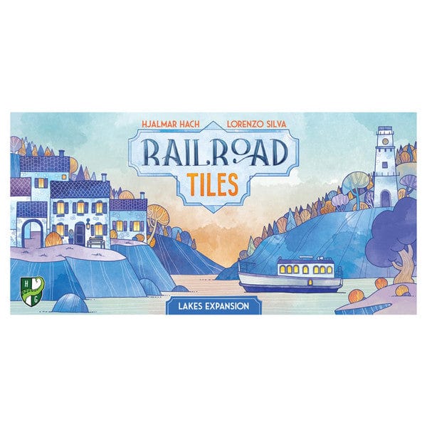 Horrible Guild Game Studio Board Games > Expansion Railroad Tiles: Lakes Expansion 8056324762560 HG256