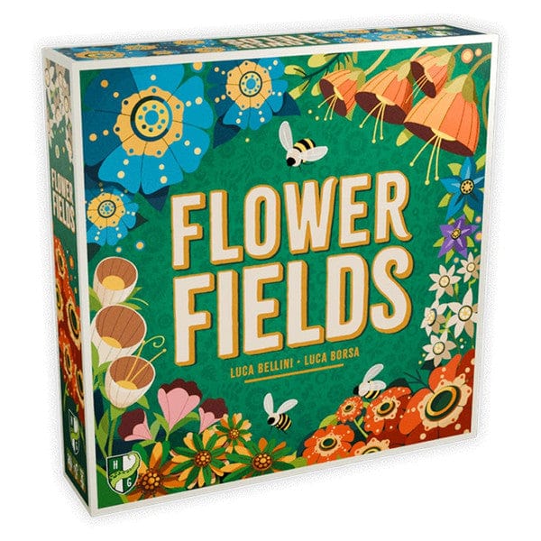 Horrible Guild Game Studio Board Games Flower Fields 8056324762386 HG238
