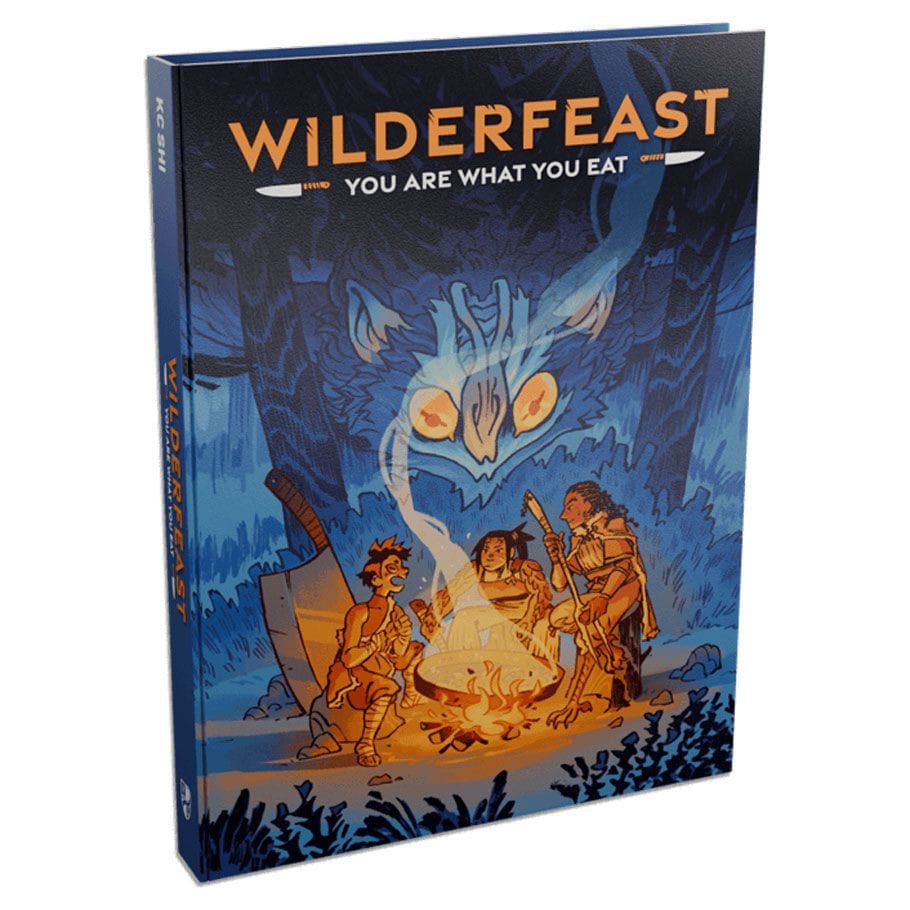 Horrible Guild Game Studio Books > RPG Wilderfeast - Core Book 8056324762355 HG235