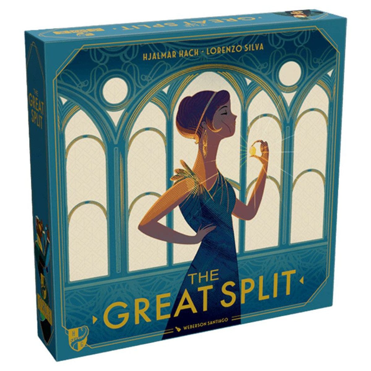 Horrible Guild Studio Board Games > Large Box Games The Great Split 8056324761471 HG147