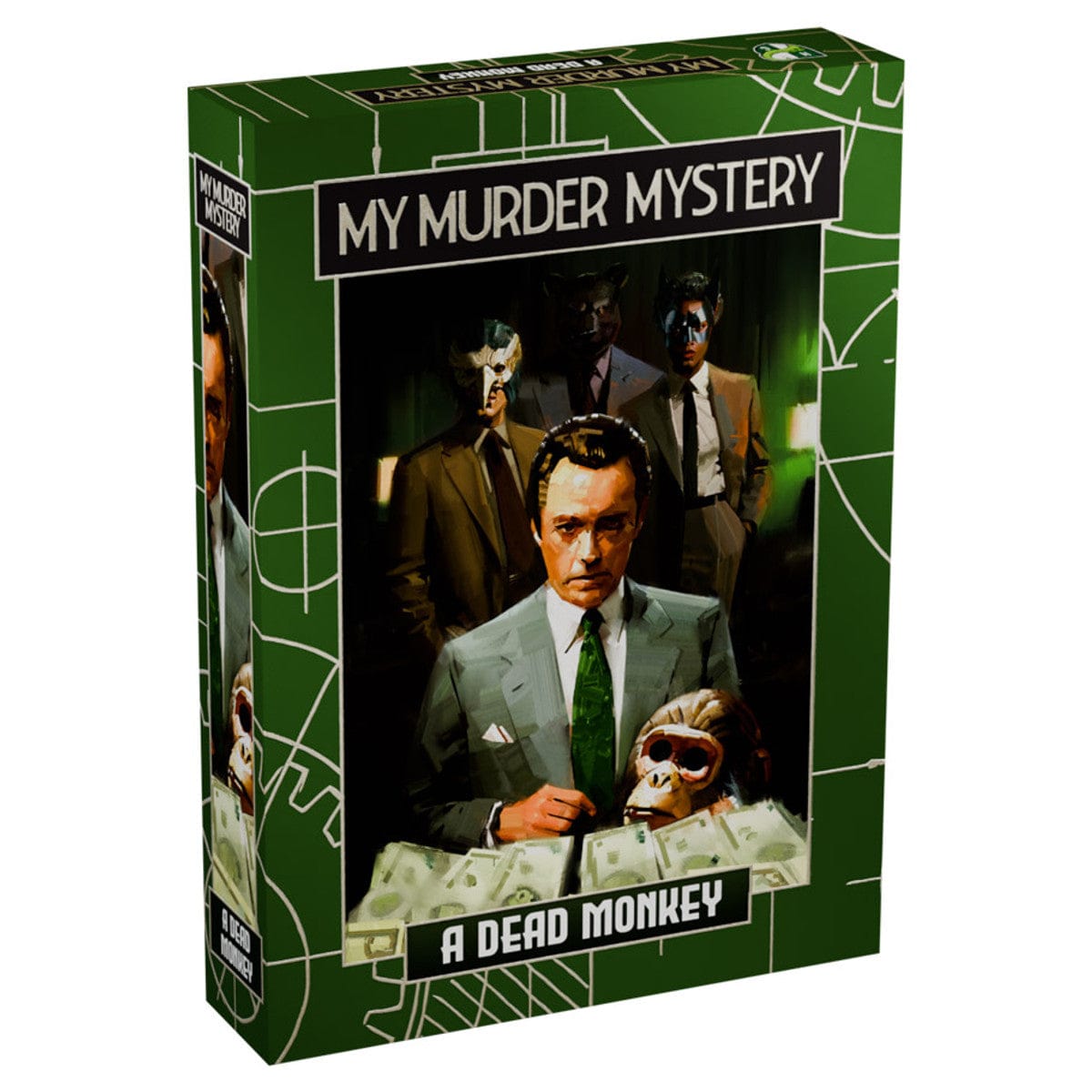 Horrible Guild Studio Board Games > Small Box Games My Murder Mystery: A Dead Monkey 8056324762812 HG281