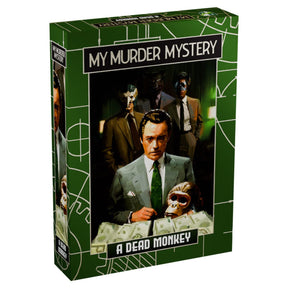 Horrible Guild Studio Board Games > Small Box Games My Murder Mystery: A Dead Monkey 8056324762812 HG281