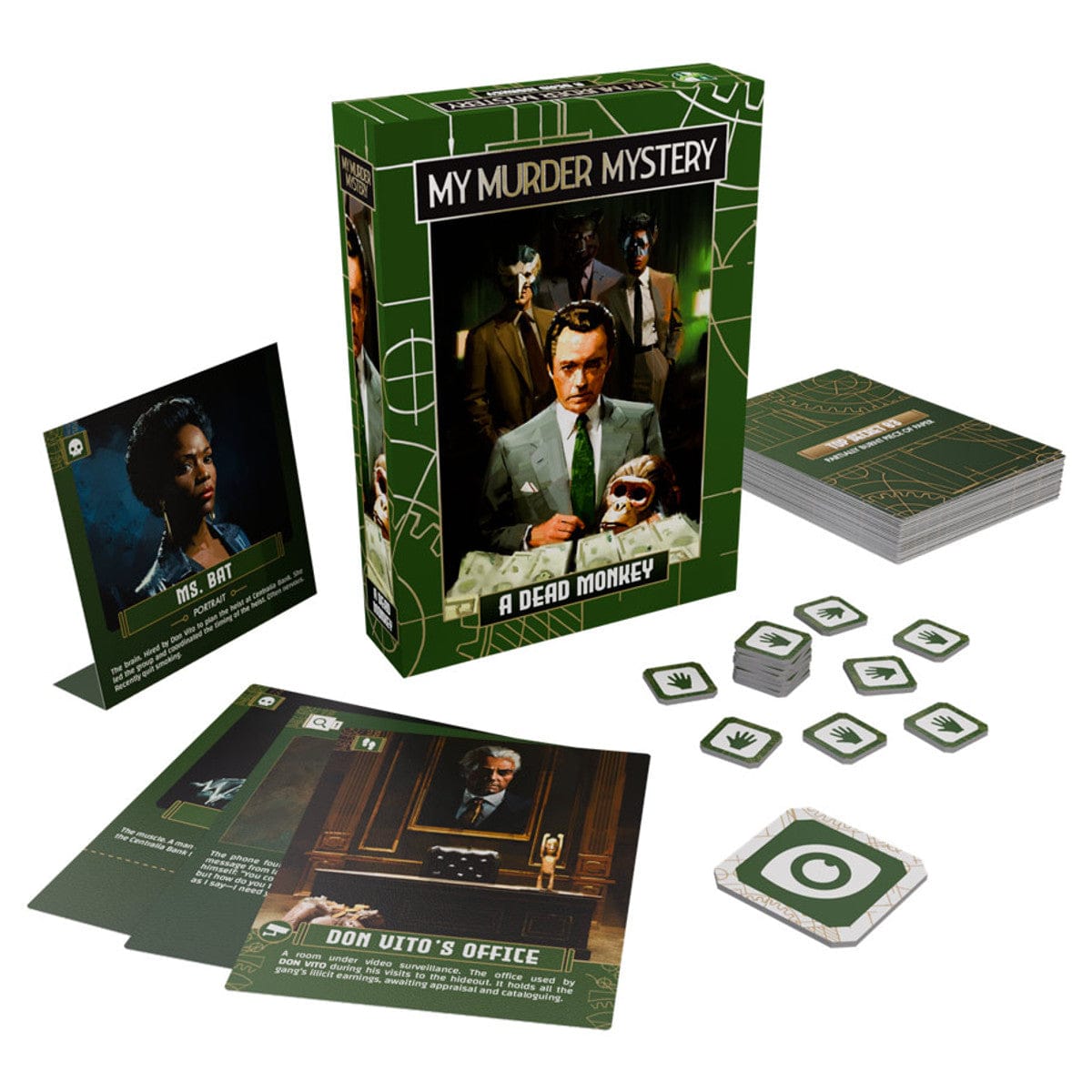 Horrible Guild Studio Board Games > Small Box Games My Murder Mystery: A Dead Monkey 8056324762812 HG281