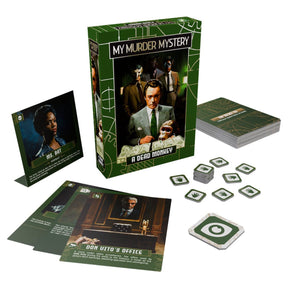 Horrible Guild Studio Board Games > Small Box Games My Murder Mystery: A Dead Monkey 8056324762812 HG281