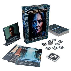 Horrible Guild Studio Board Games > Small Box Games My Murder Mystery: Final Protocol 8056324762805 HG280