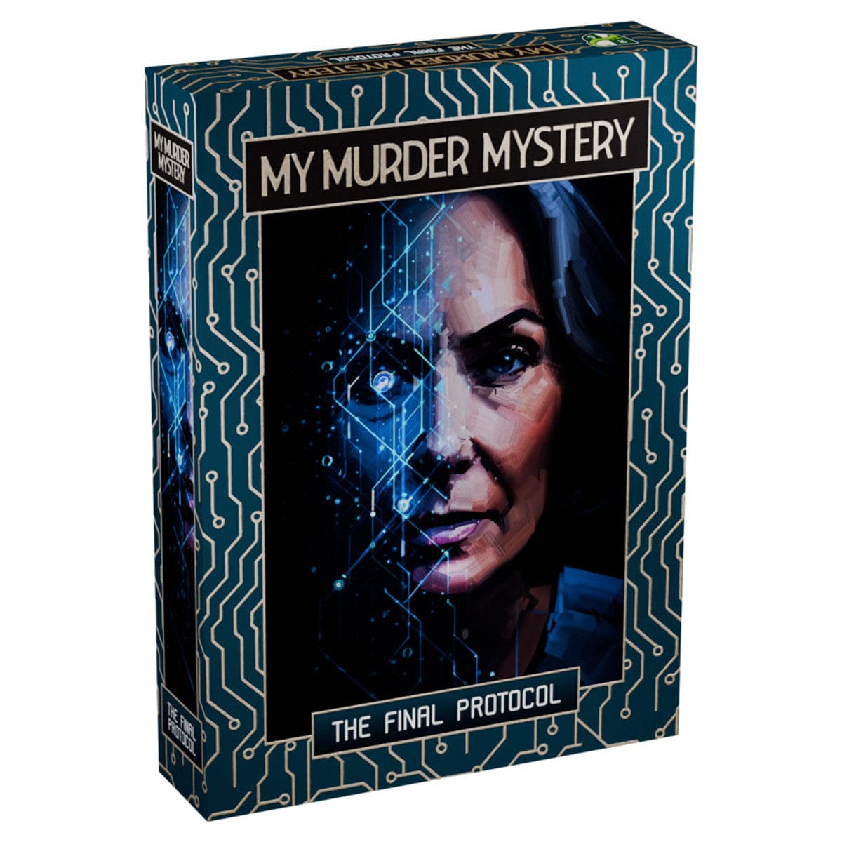 Horrible Guild Studio Board Games > Small Box Games My Murder Mystery: Final Protocol 8056324762805 HG280
