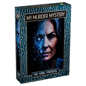 Horrible Guild Studio Board Games > Small Box Games My Murder Mystery: Final Protocol 8056324762805 HG280