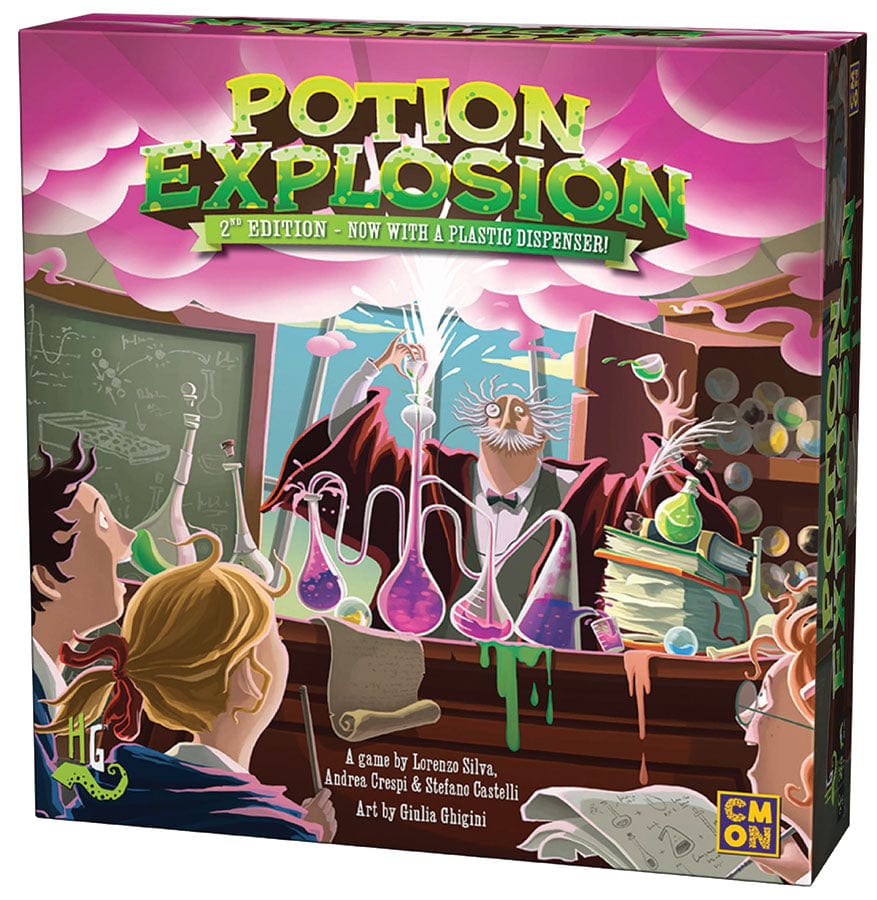 Horrible Guild Board Games > Large Box Games Potion Explosion: 2nd Edition 8055320200137 LUM PTN101